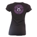 Womens Authentic Performance V Neck - Black