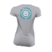 Womens Authentic Performance V Neck - Silverlake