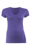 Womens Authentic Performance V Neck - Blue Iris