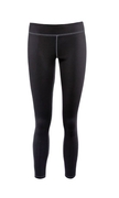 Womens Hybrid Training Tights - Black