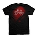 Bad Things to Bad People T-Shirt - Black