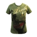 Risque S/S Single Burnout Tee - Green