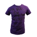 Whiskey Bar Tee - Purple