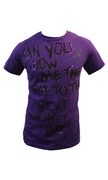 Whiskey Bar Tee - Purple