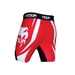 "Electron 2.0" Vale Tudo shorts - Red