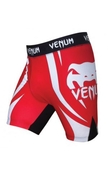 "Electron 2.0" Vale Tudo shorts - Red