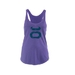 Womens Grunge Tank - Blue Iris