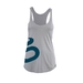 Womens Tilt Performance Tank - Silverlake