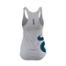 Womens Tilt Performance Tank - Silverlake