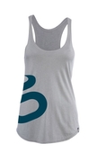 Womens Tilt Performance Tank - Silverlake