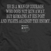 Combat Medical Badge Vintage T-Shirt - Black