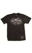 Combat Medical Badge Vintage T-Shirt - Black