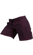 Womens Spectrum Short - Burgundy