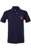 "Red Devil" Polo - Navy