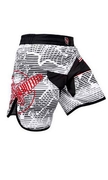 Flex Fight Shorts - White