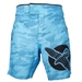 Weld3 Fight Shorts - Blue