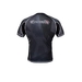 Metaru Rashguard S/S - Black/White