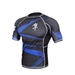 Metaru Rashguard S/S - Black/Blue