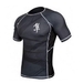 Metaru Rashguard S/S - Black/Black