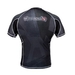 Metaru Rashguard S/S - Black/Black