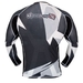 Metaru Rashguard L/S - Black/White