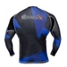 Metaru Rashguard L/S - Black/Blue