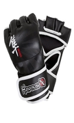 Ikusa 4oz MMA Gloves - Black