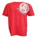 Silver Star Old School T-Shirt - Red