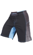 Signature Multiply Short - Black/Sky Blue