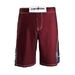 Signature Particle Short - Burgundy