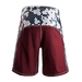 Signature Particle Short - Burgundy