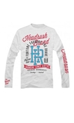 Bangin Since Birth Long Sleeve T-Shirt - White