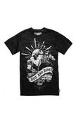 Rise and Ride T-Shirt - Black