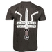Centurion Prepare for War Athletic Fit T-shirt - Grey