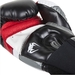 "Elite" Boxing Gloves - Black/Red/White