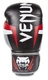 "Elite" Boxing Gloves - Black/Red/White