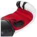 "Elite" Bag Gloves - White/Red/Black