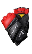 MMA FIGHT GLOVES TEN - RED