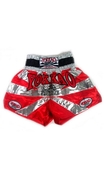 Buakaw Por.Pramuk Extreme Muay Thai shorts - Red