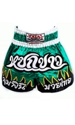 Exapop Sor.Klinmee Muay Thai shorts - Green