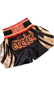 "999" Muay Thai shorts - Black/Gold