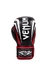 "SHARP" BOXING GLOVES - BLACK/ICE/RED - NAPPA LEATHER