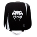 "ABSOLUTE" SQUARE KICK SHIELD - SKINTEX LEATHER - BLACK/ICE