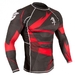 Metaru Rashguard Longsleeve - Black/Red