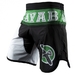 Flex Factor Training Shorts - Green/Black