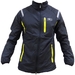 Fitness Jacket - Black/Charcoal/Yellow