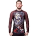 Paladin Rashguard Long Sleeve - Burgundy