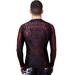 Paladin Rashguard Long Sleeve - Burgundy