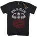 Rebel Heads Gym T-shirt - Black