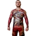 Legionarius Rashguard Long Sleeve - Red